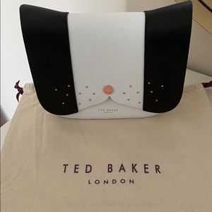 Ted Baker Black & White Crossbody Bag